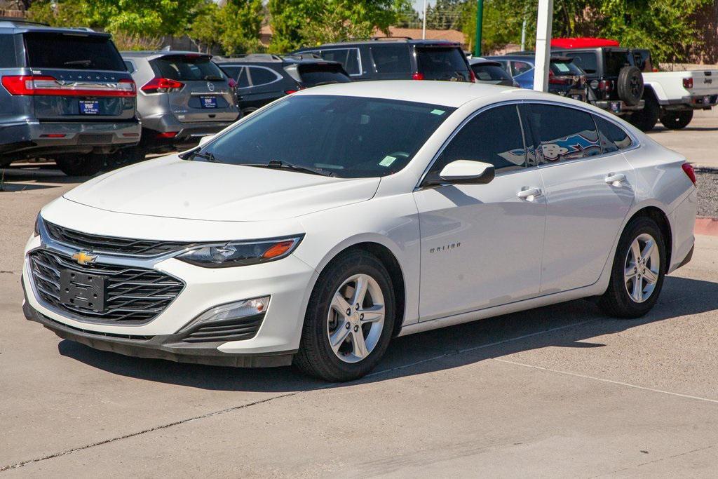 used 2020 Chevrolet Malibu car, priced at $18,250