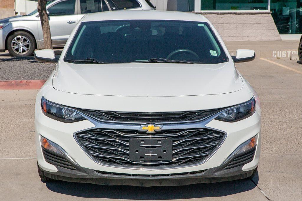 used 2020 Chevrolet Malibu car, priced at $18,250