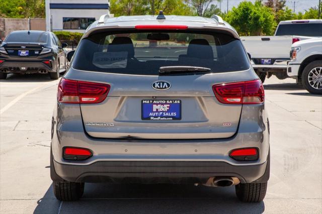 used 2019 Kia Sorento car, priced at $15,950