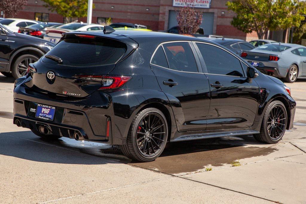 used 2024 Toyota GR Corolla car, priced at $39,499