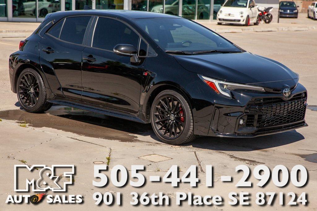 used 2024 Toyota GR Corolla car, priced at $39,499