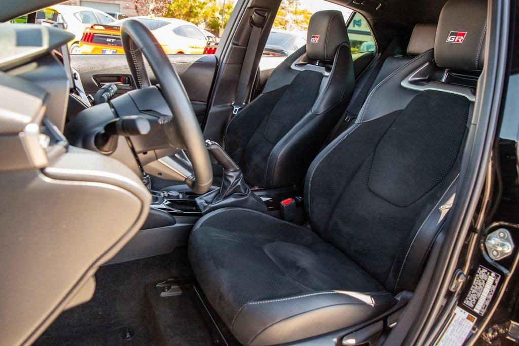 used 2024 Toyota GR Corolla car, priced at $39,499