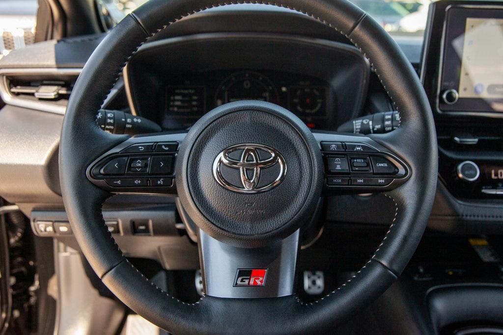 used 2024 Toyota GR Corolla car, priced at $39,499