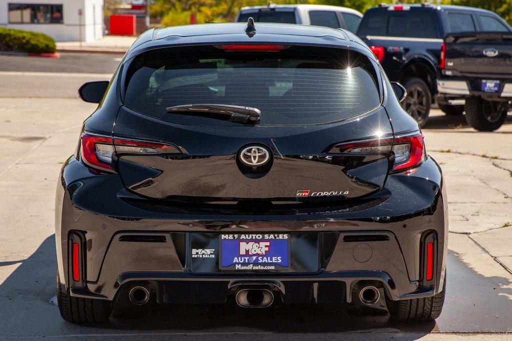 used 2024 Toyota GR Corolla car, priced at $39,499
