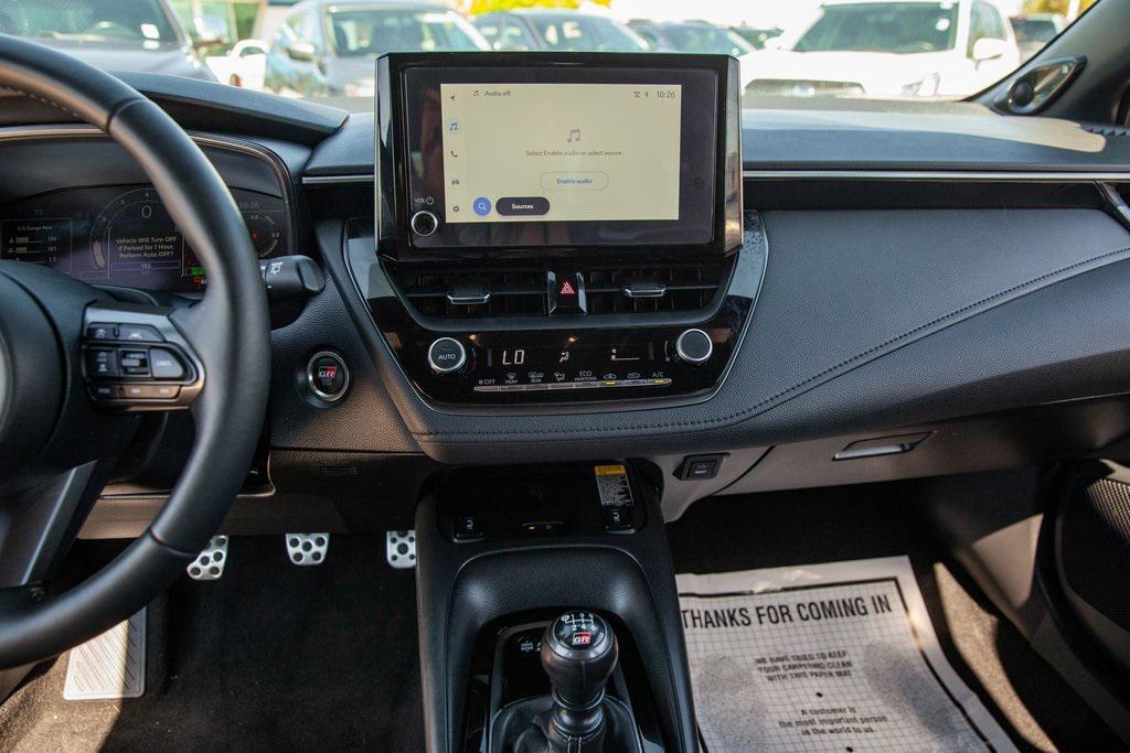 used 2024 Toyota GR Corolla car, priced at $39,499