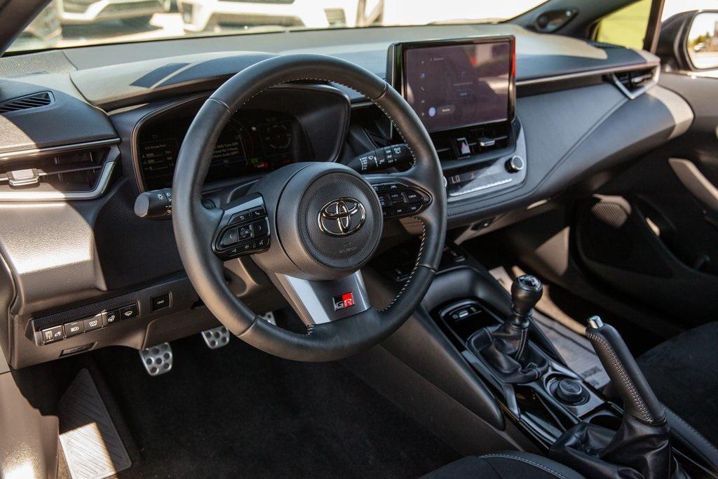 used 2024 Toyota GR Corolla car, priced at $39,499