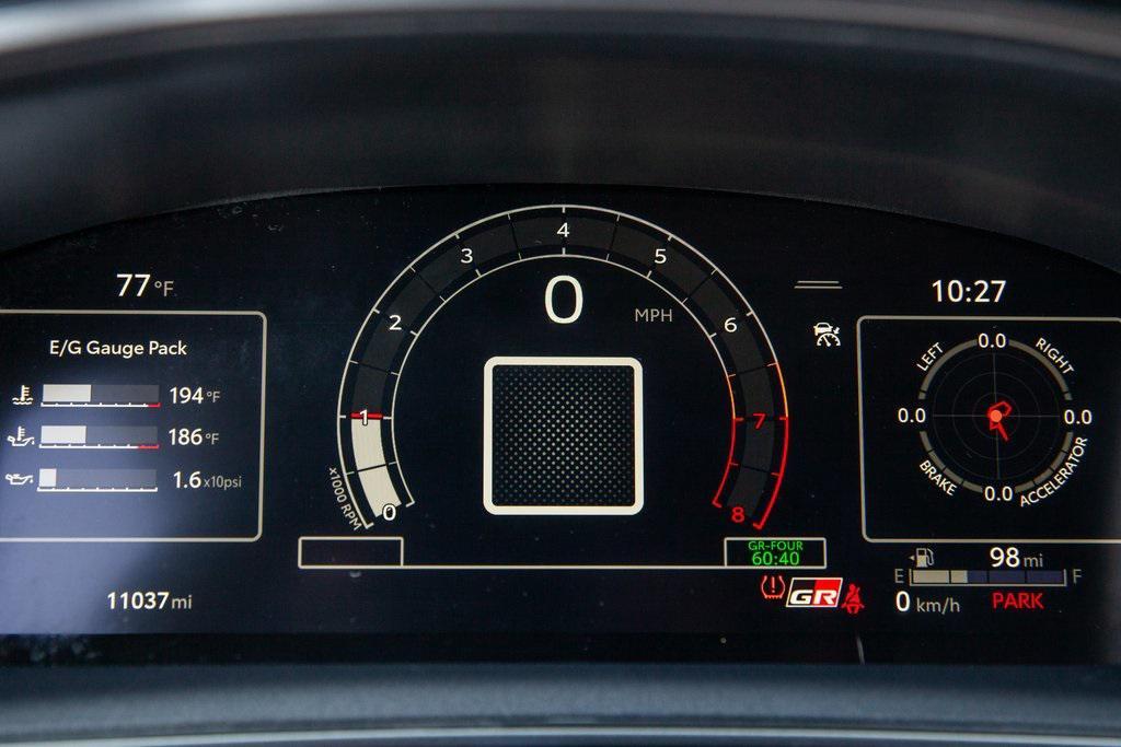 used 2024 Toyota GR Corolla car, priced at $39,499