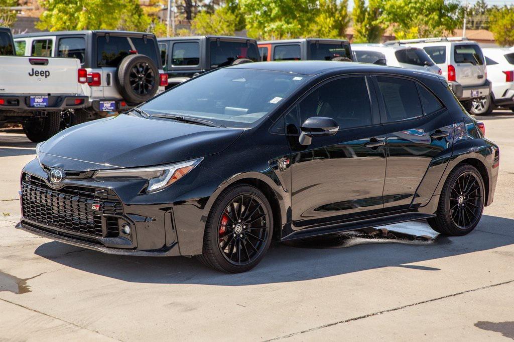 used 2024 Toyota GR Corolla car, priced at $39,499