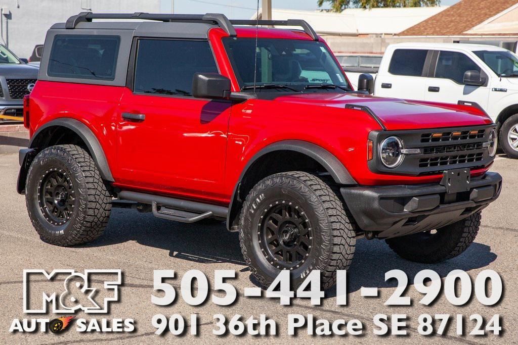 used 2021 Ford Bronco car, priced at $34,950