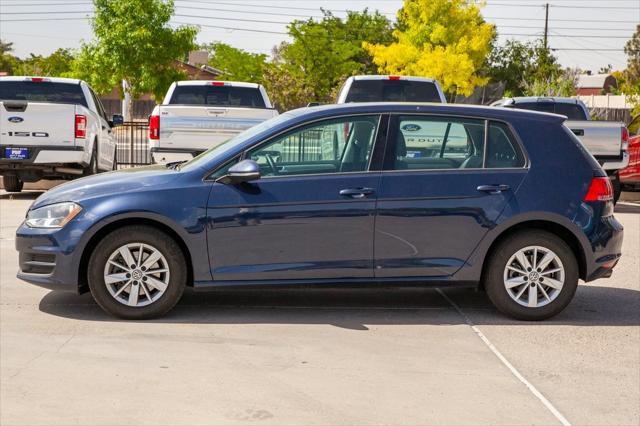 used 2016 Volkswagen Golf car, priced at $11,750