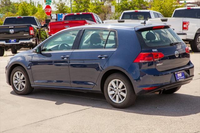 used 2016 Volkswagen Golf car, priced at $11,750