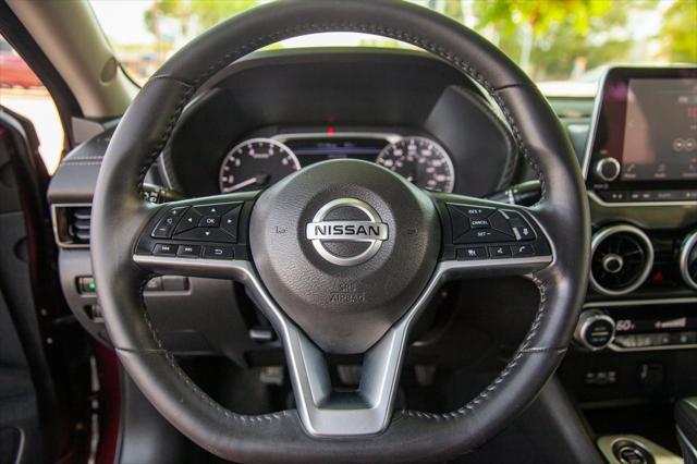 used 2021 Nissan Sentra car, priced at $15,950