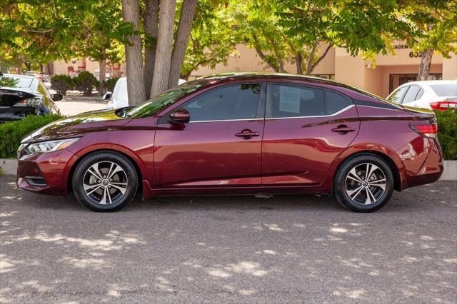 used 2021 Nissan Sentra car, priced at $15,950