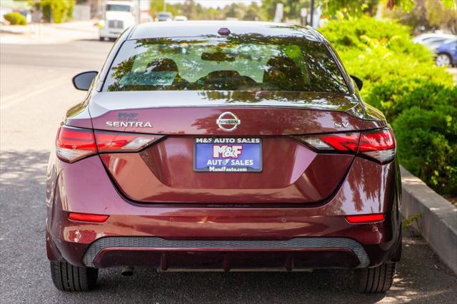 used 2021 Nissan Sentra car, priced at $15,950