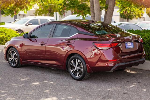 used 2021 Nissan Sentra car, priced at $15,950