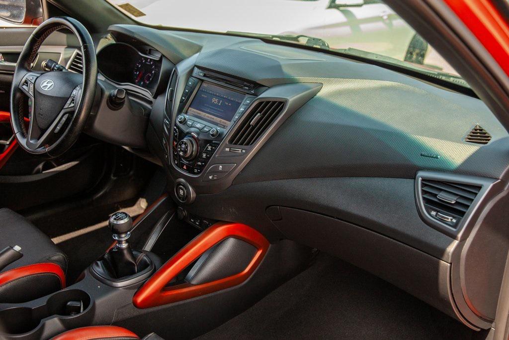 used 2016 Hyundai Veloster car, priced at $12,950