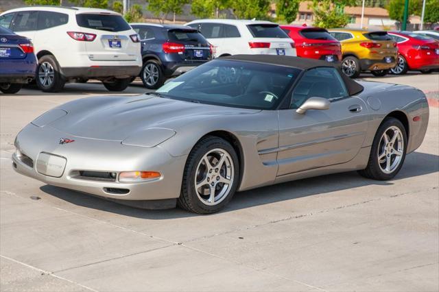 used 2000 Chevrolet Corvette car, priced at $21,499