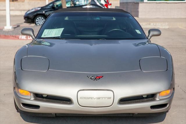 used 2000 Chevrolet Corvette car, priced at $21,499