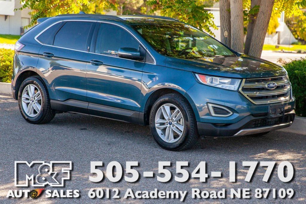 used 2016 Ford Edge car, priced at $12,950