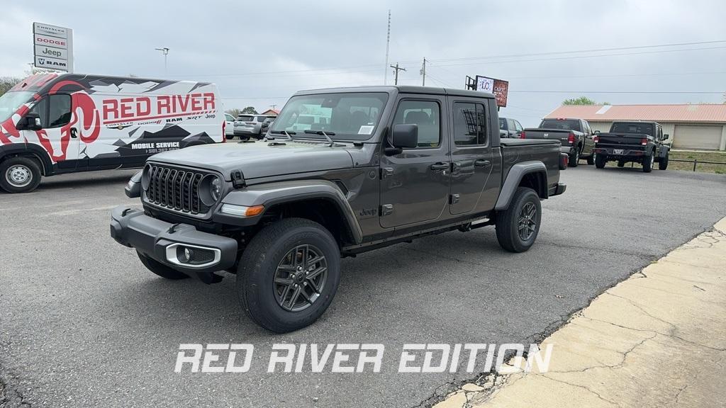 new 2024 Jeep Gladiator car, priced at $54,313