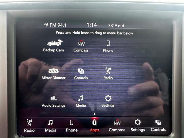used 2020 Ram 1500 car, priced at $27,962