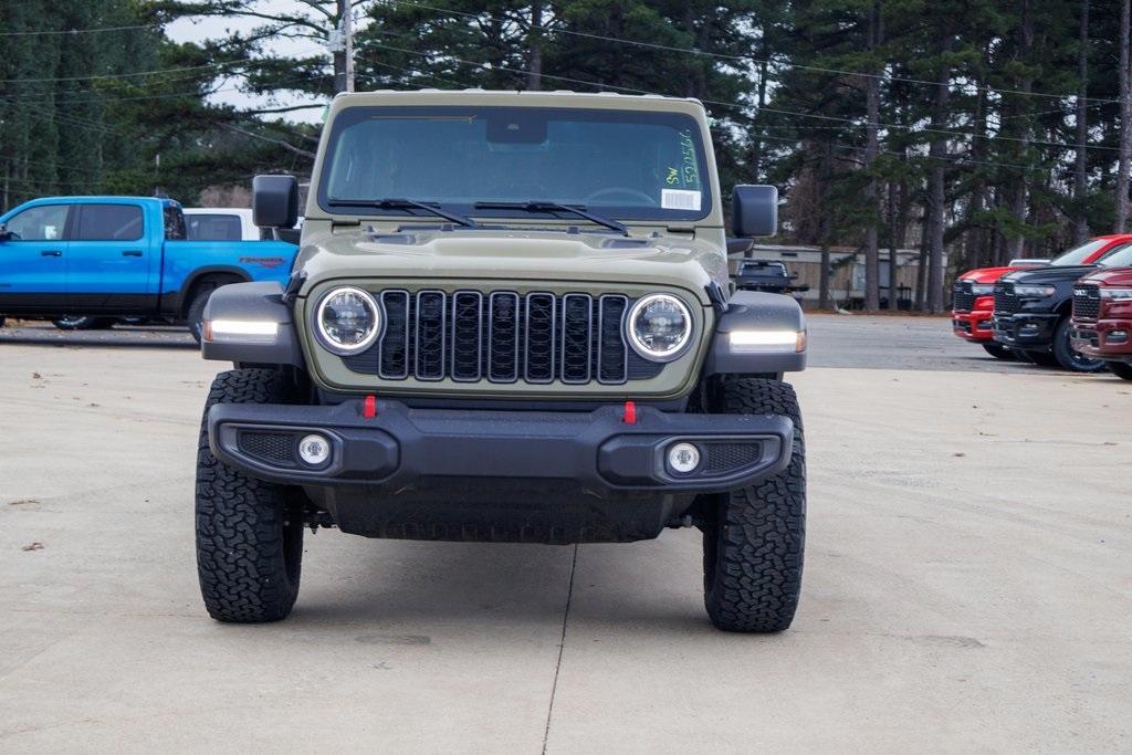 new 2025 Jeep Wrangler car, priced at $58,930