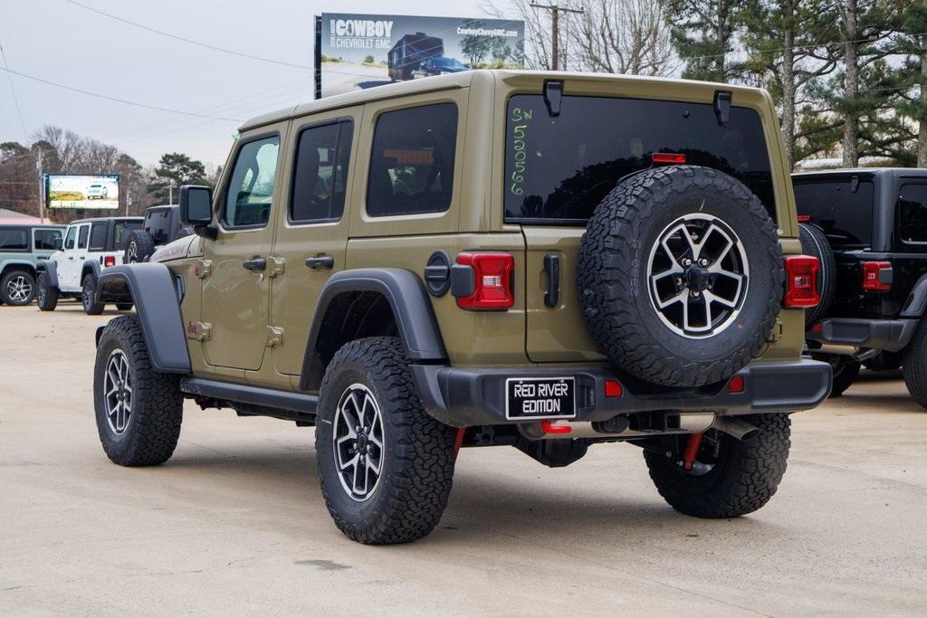 new 2025 Jeep Wrangler car, priced at $58,930