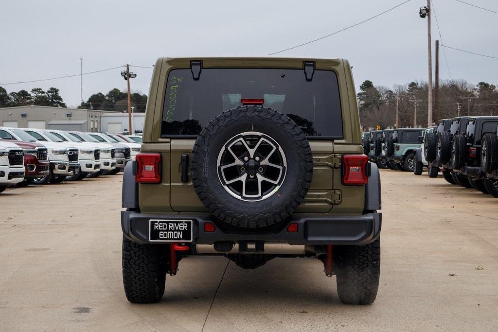 new 2025 Jeep Wrangler car, priced at $58,930