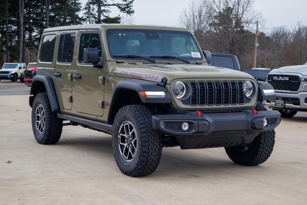 new 2025 Jeep Wrangler car, priced at $58,930