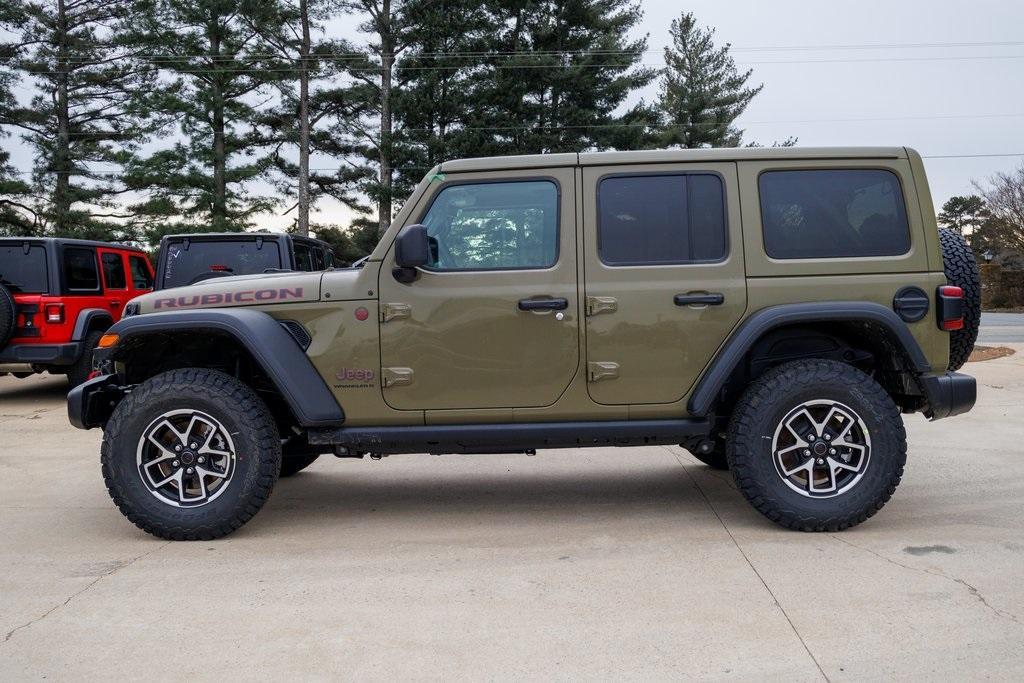 new 2025 Jeep Wrangler car, priced at $58,930