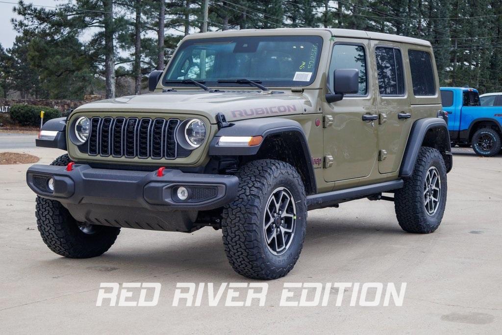 new 2025 Jeep Wrangler car, priced at $58,930