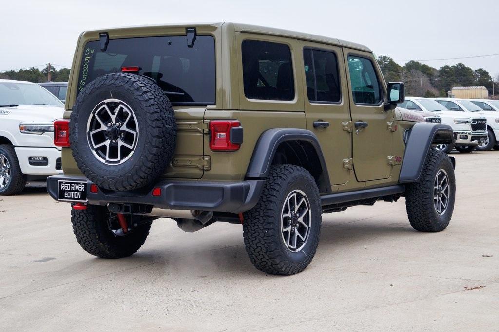 new 2025 Jeep Wrangler car, priced at $58,930