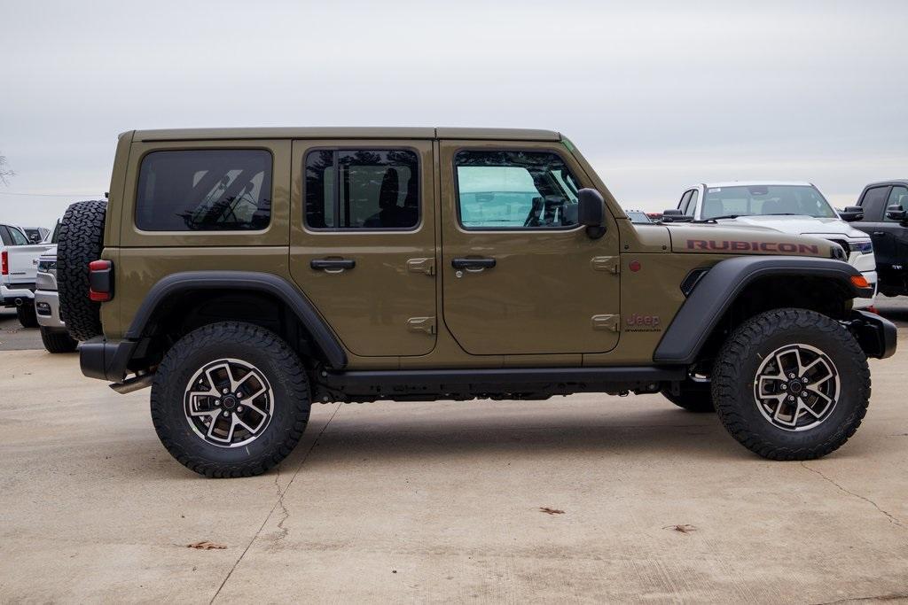 new 2025 Jeep Wrangler car, priced at $58,930