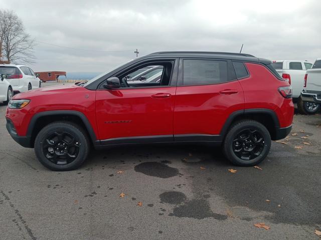 new 2024 Jeep Compass car, priced at $43,783