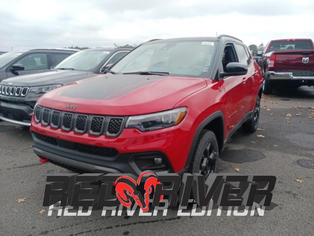 new 2024 Jeep Compass car, priced at $43,783