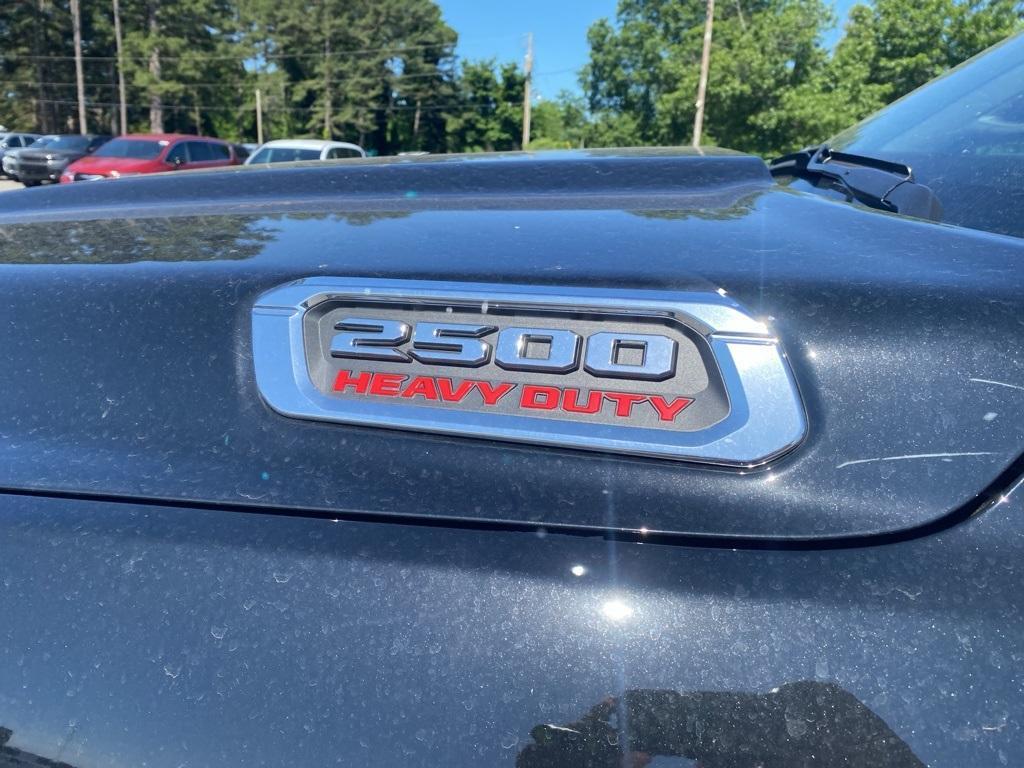 new 2025 Ram 2500 car, priced at $66,404