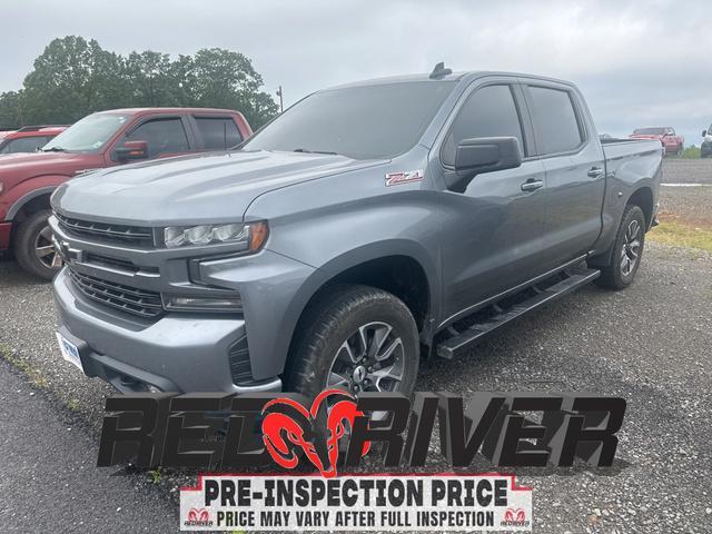 used 2021 Chevrolet Silverado 1500 car, priced at $34,660