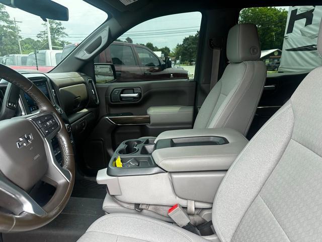 used 2021 Chevrolet Silverado 1500 car, priced at $32,933