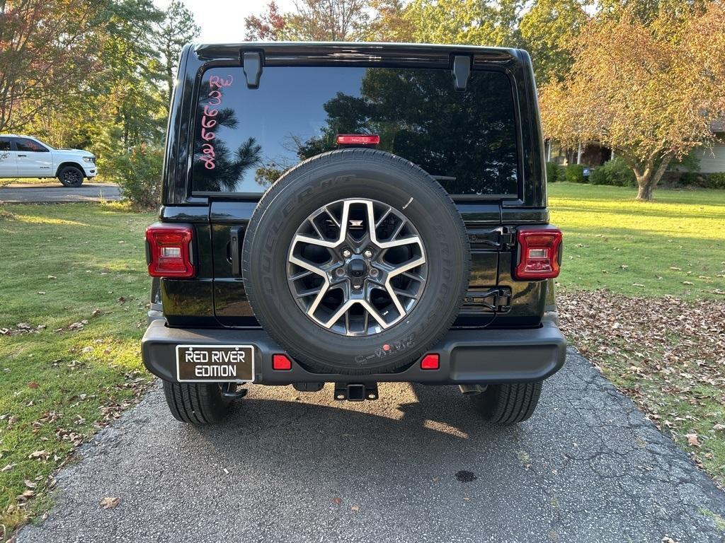 new 2024 Jeep Wrangler car, priced at $55,441