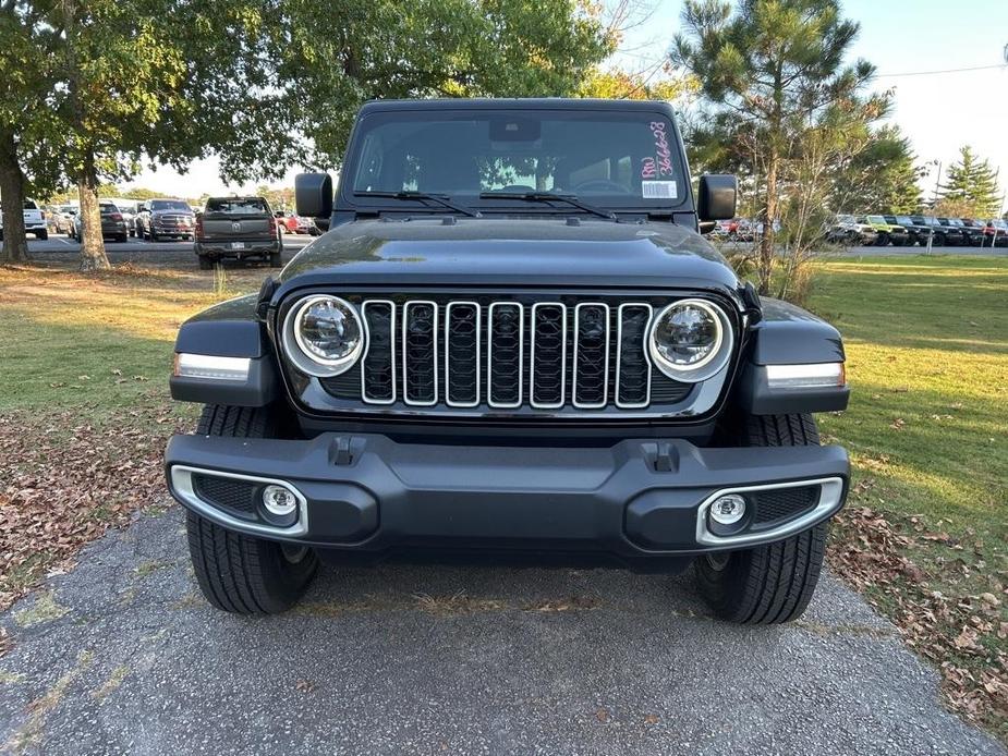 new 2024 Jeep Wrangler car, priced at $55,441