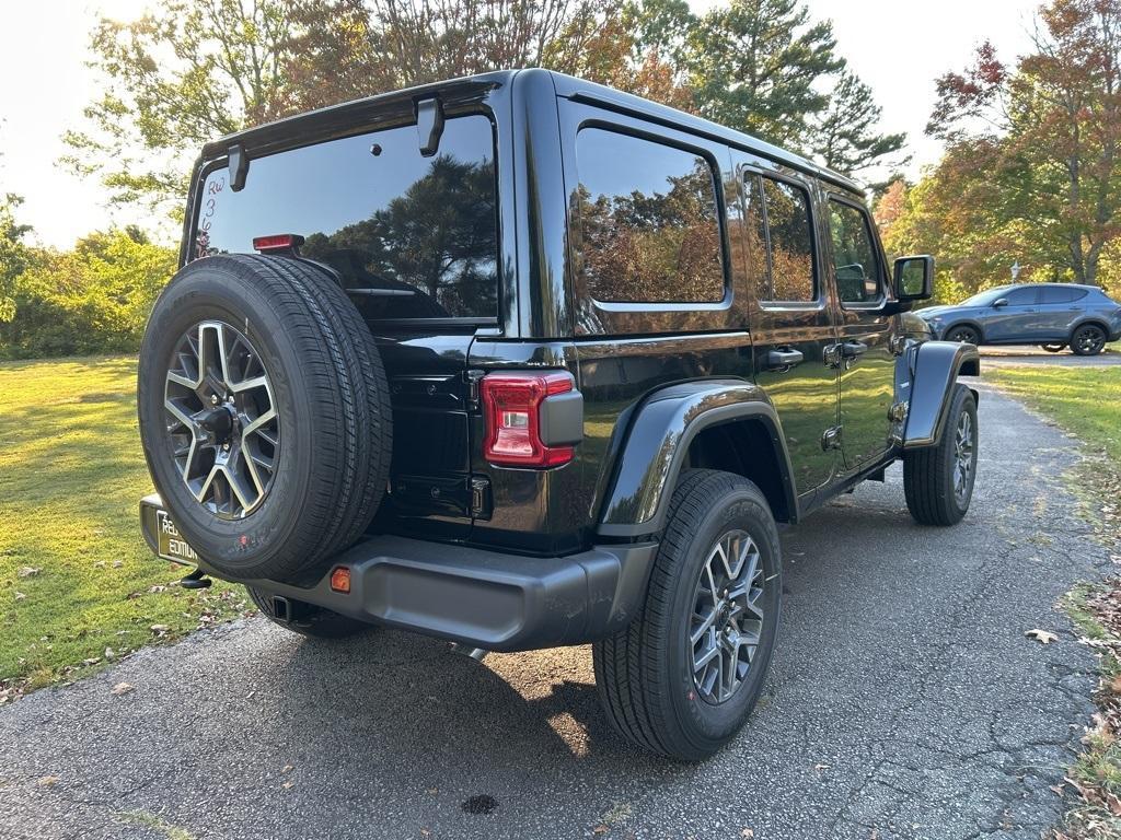 new 2024 Jeep Wrangler car, priced at $55,441