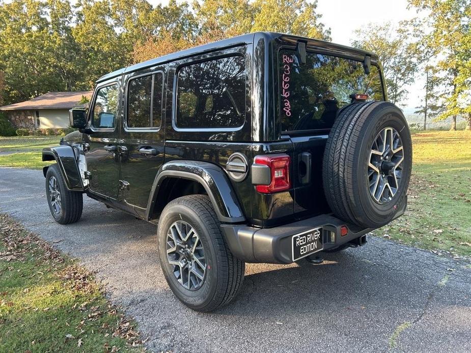 new 2024 Jeep Wrangler car, priced at $55,441