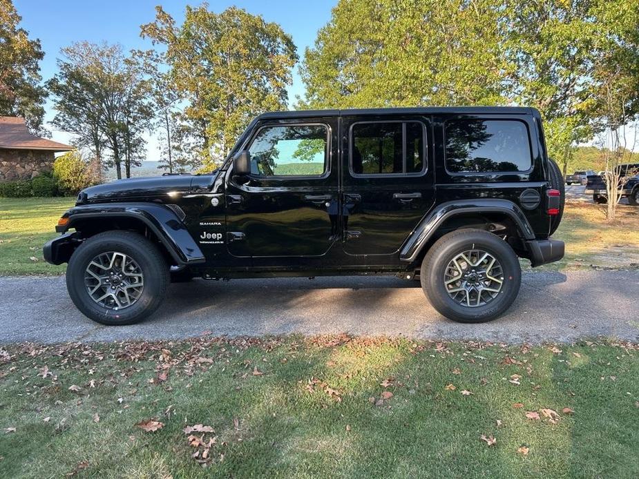 new 2024 Jeep Wrangler car, priced at $55,441