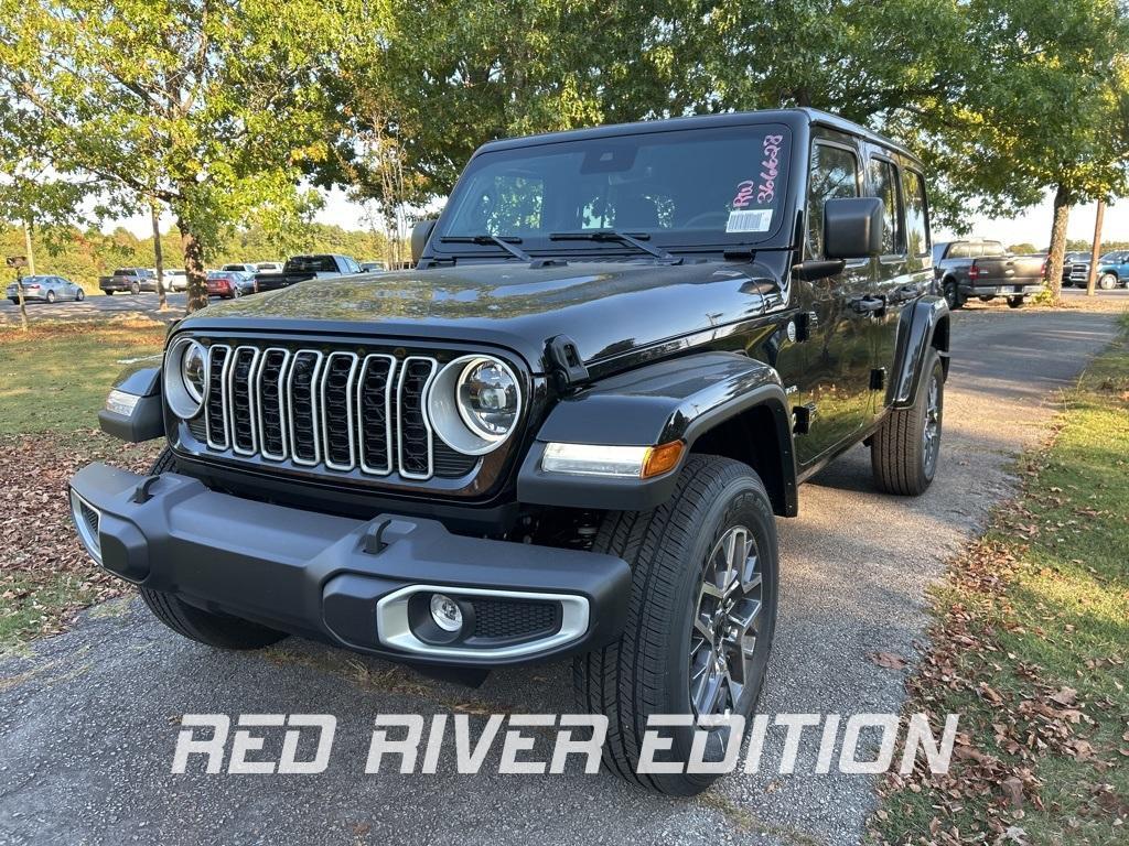 new 2024 Jeep Wrangler car, priced at $55,441