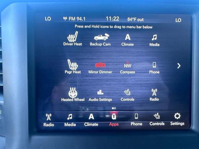used 2020 Ram 1500 car, priced at $30,758