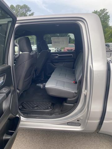 new 2025 Ram 1500 car, priced at $45,687