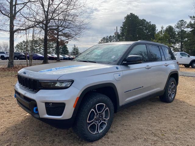 new 2024 Jeep Grand Cherokee 4xe car, priced at $63,858