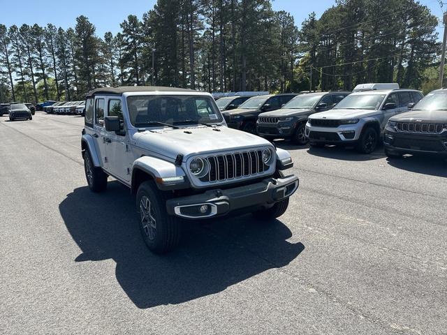 new 2024 Jeep Wrangler car, priced at $49,873