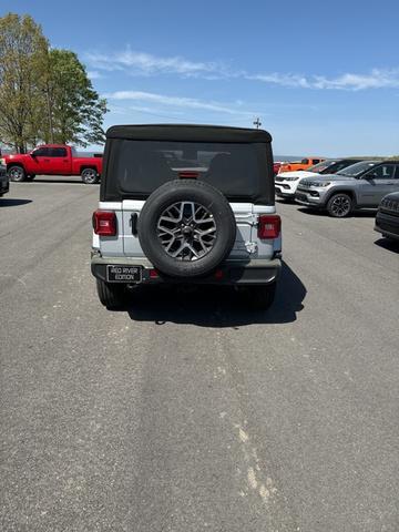 new 2024 Jeep Wrangler car, priced at $49,873