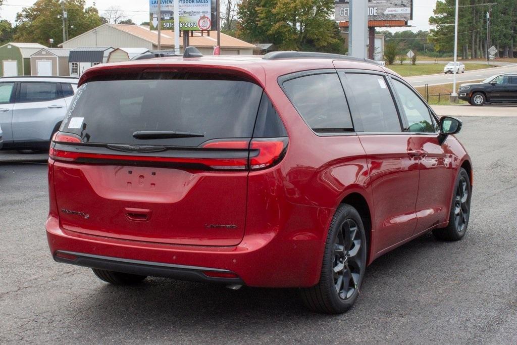 new 2025 Chrysler Pacifica car, priced at $42,145